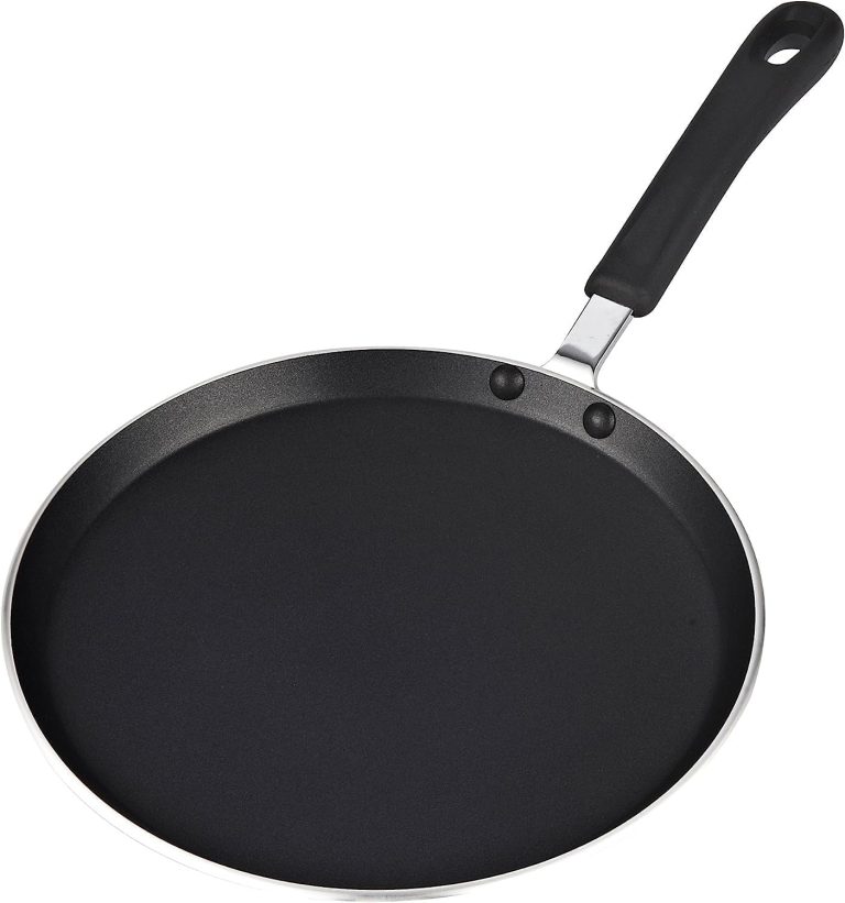Nonstick Crepe Pancake Pan, 10.25-Inch