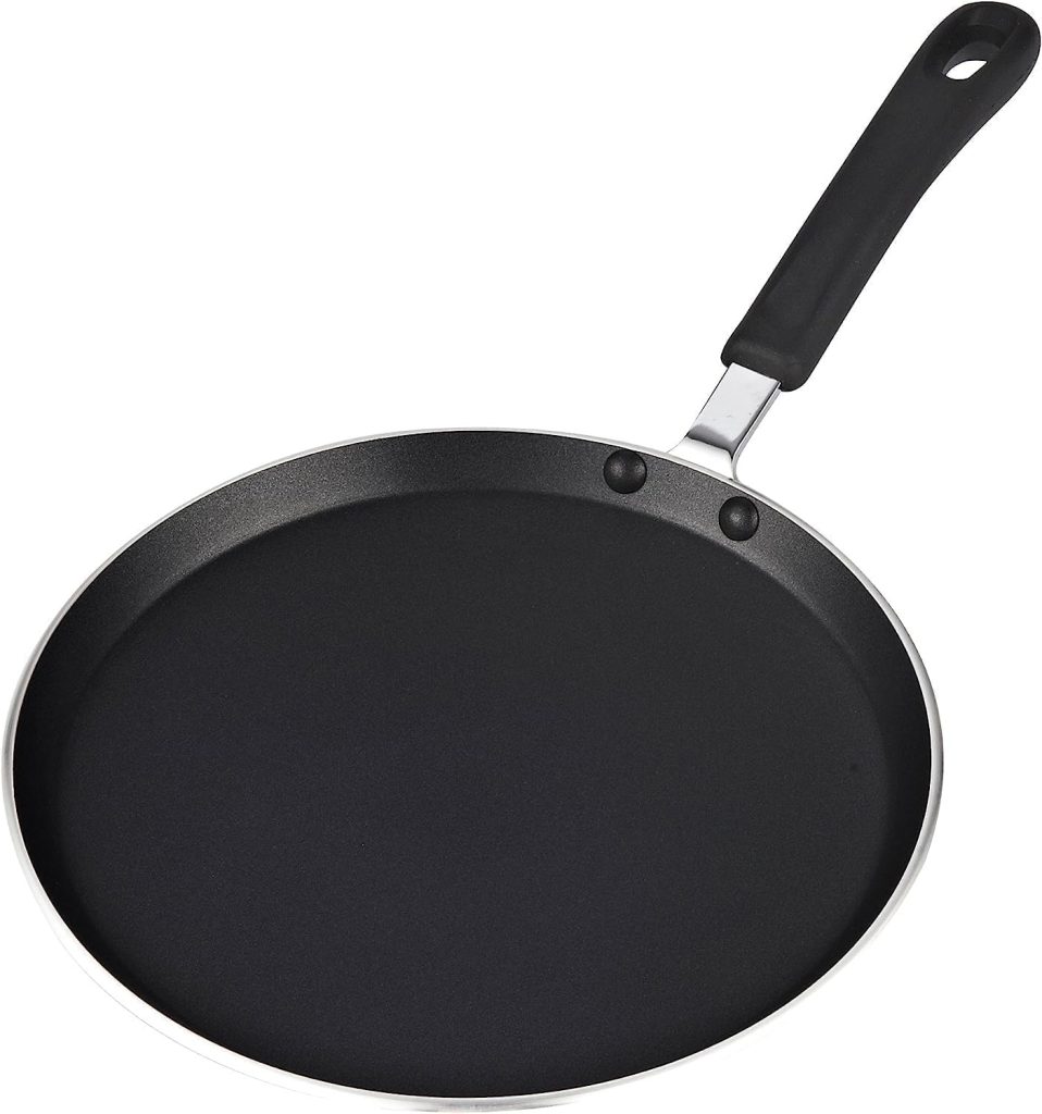 Nonstick Crepe Pancake Pan, 10.25-Inch