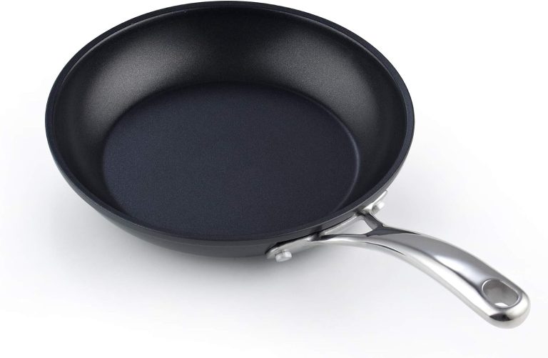 Hard Anodized Nonstick Fry Saute Omelet Pan, 8-inch