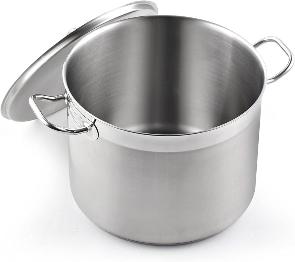 Stainless Steel Stockpot, 8-Quart