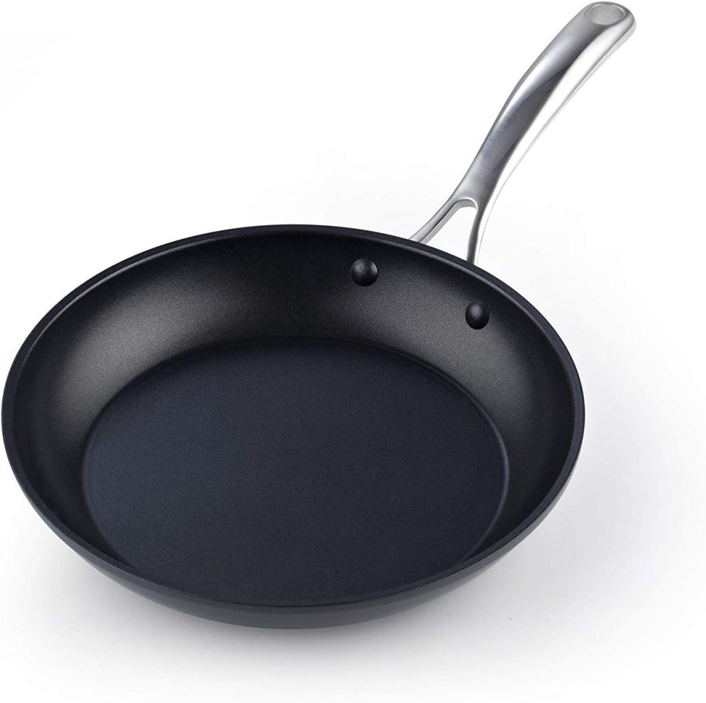 Hard Anodized Nonstick Fry Pan, 10.5-Inch