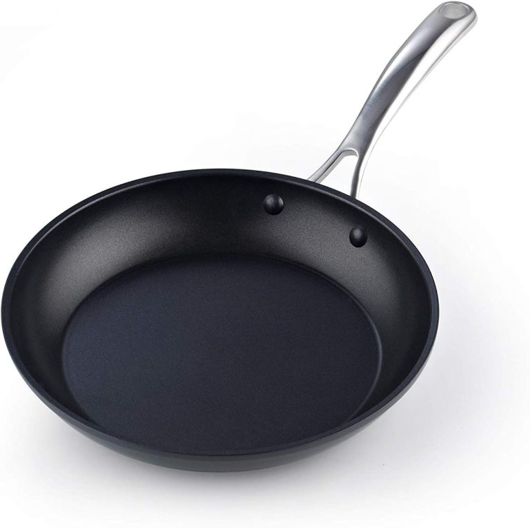 Hard Anodized Nonstick Fry Pan, 10.5-Inch