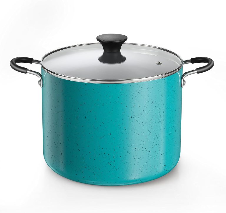 Nonstick Stockpot With Lid, 10.5 Quart
