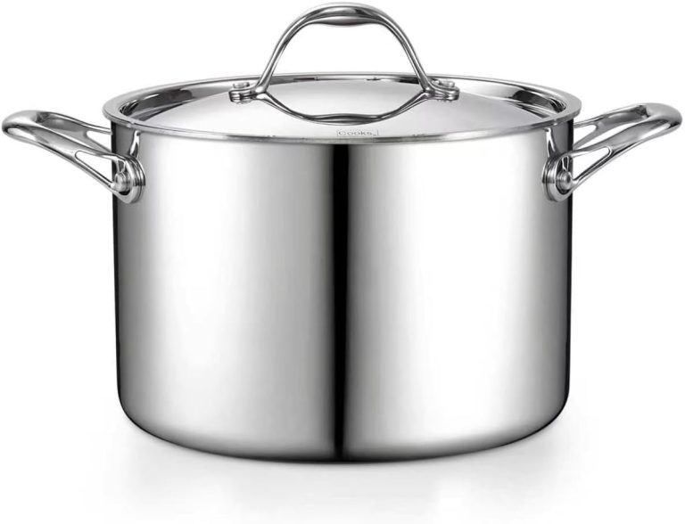 Multi-Ply Clad Sainless Steel Stockpot, 8-Quart