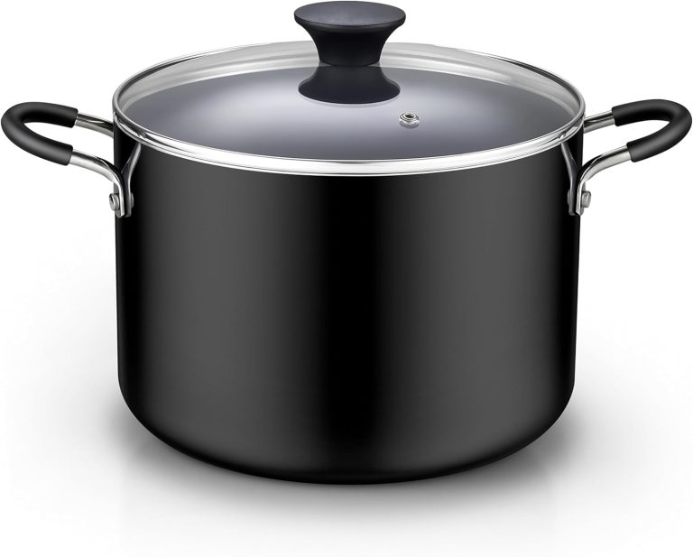 Nonstick Stockpot with Lid 8-Quart