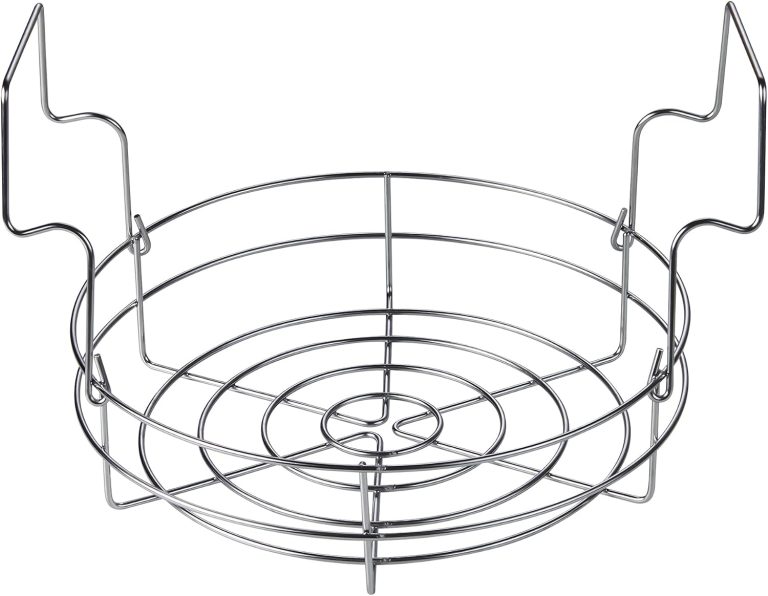 Water Bath Canning Rack 12 -inch for 8 Pint Jar