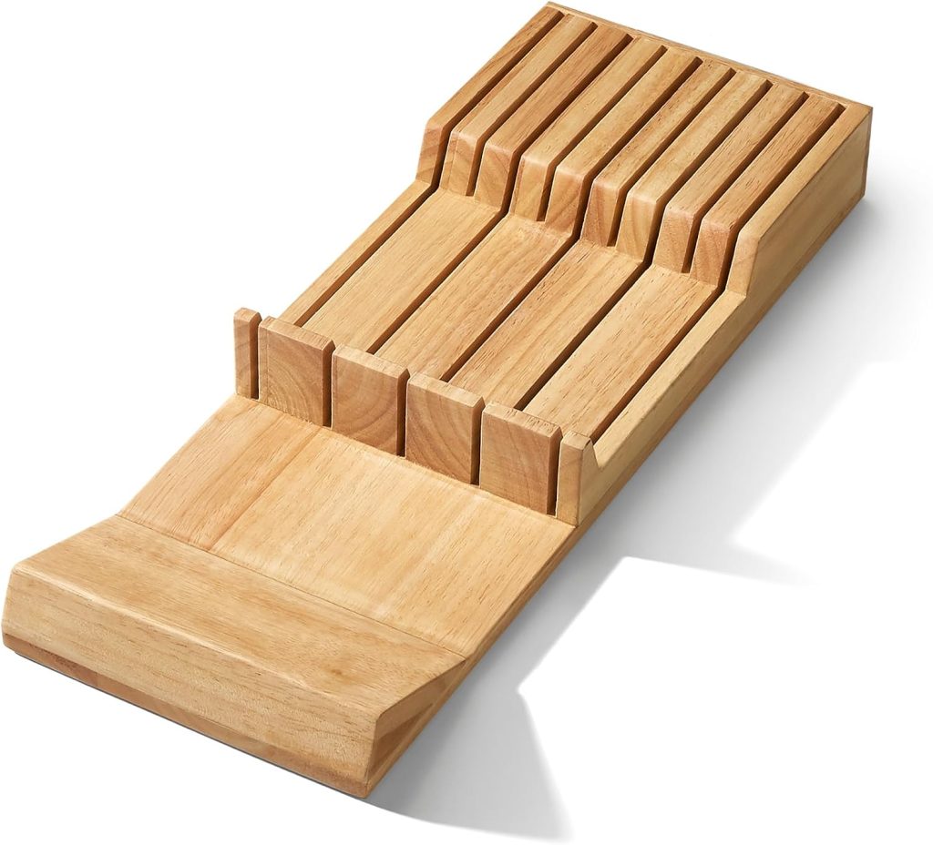 In-Drawer Knife Storage Block, 9 Slot