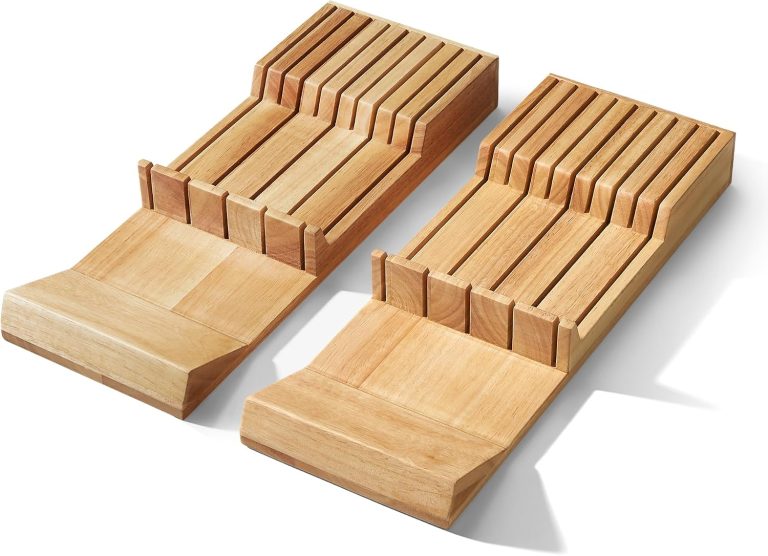 In-Drawer Knife Storage Block, 18 Slot