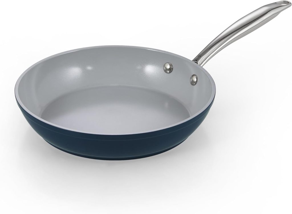 Nonstick Frypan, 9.5-Inch, Blue