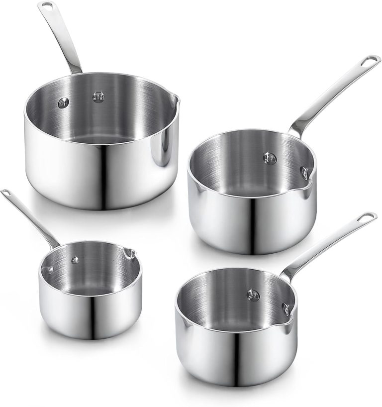 Multi-Ply Clad Stainless Steel Butter Warmer, 0.16QT
