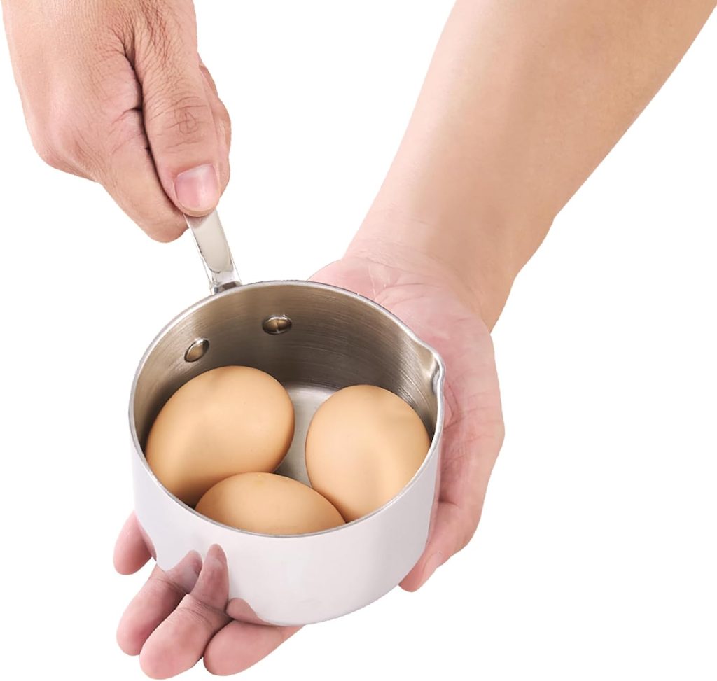 Multi-Ply Clad Stainless Steel Butter Warmer, 0.5QT