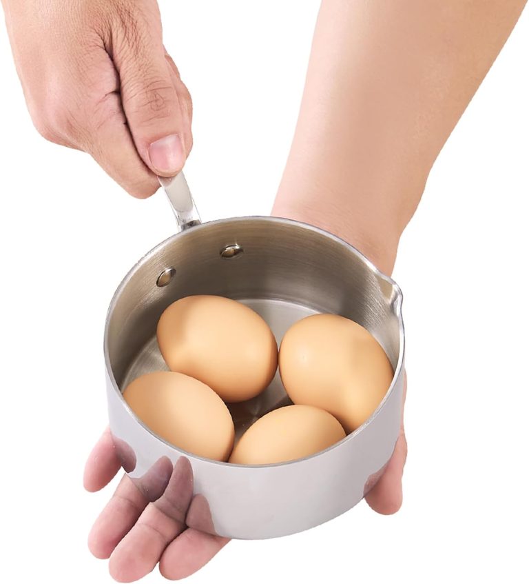 Multi-Ply Clad Stainless Steel Butter Warmer, 0.78QT