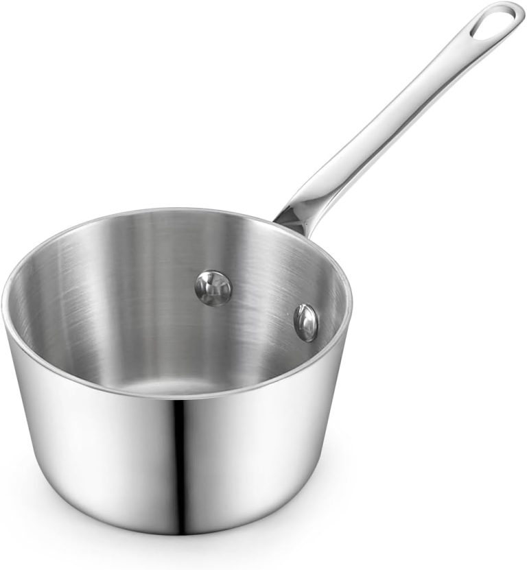 Multi-Ply Clad Stainless Steel Butter Warmer, 0.3QT