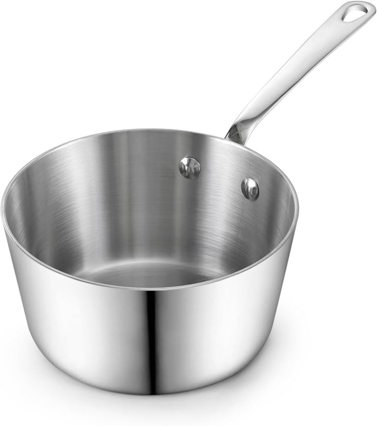 Multi-Ply Clad Stainless Steel Butter Warmer, 0.78QT
