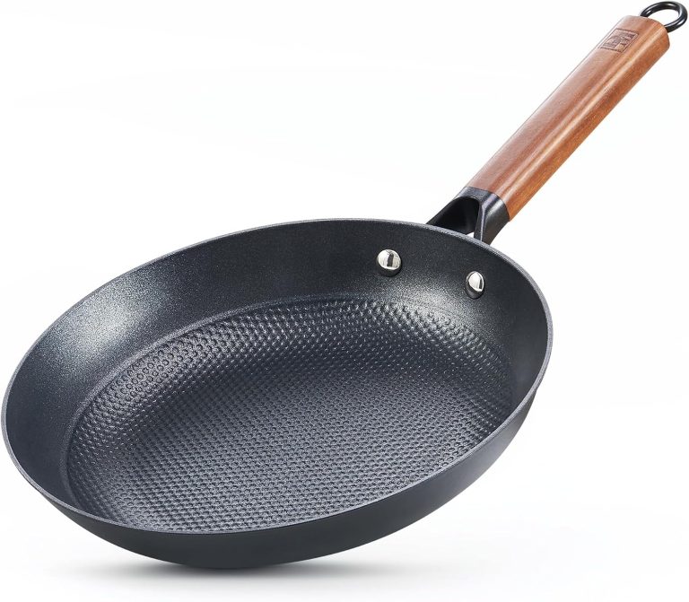 Cast Iron Non-Stick Fry Pan, 12 Inch