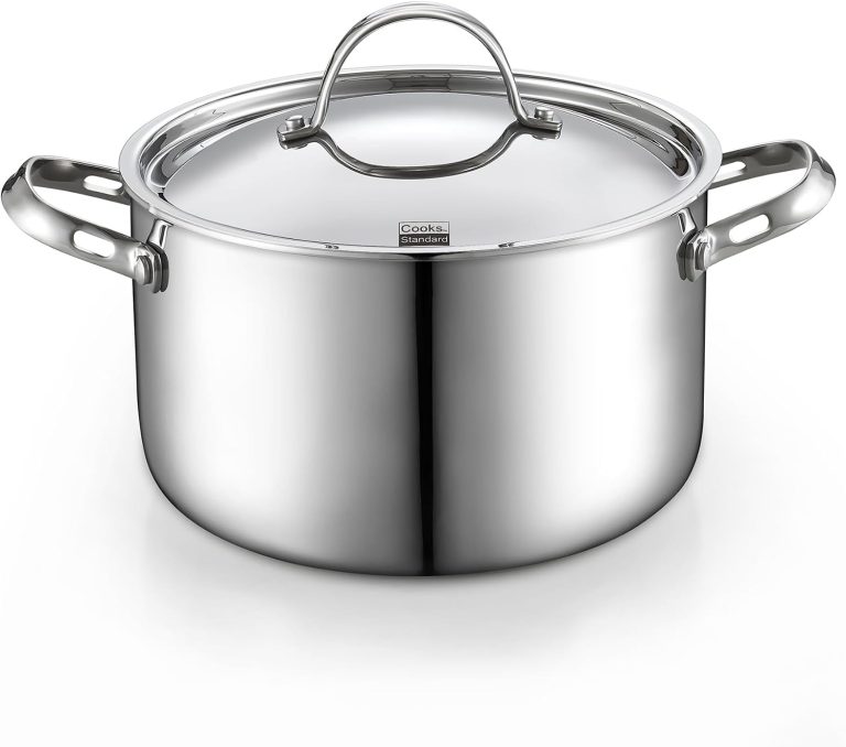 Multi-Ply Clad Stainless Steel Sauce Pan, 4 Quart