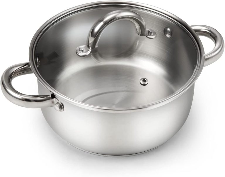Stainless Steel Stock Pot 3 Quart
