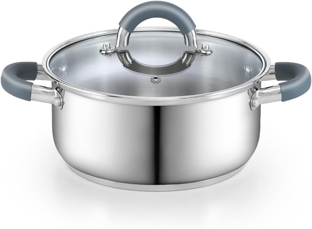 Stainless Steel Stock Pot 3 Quart