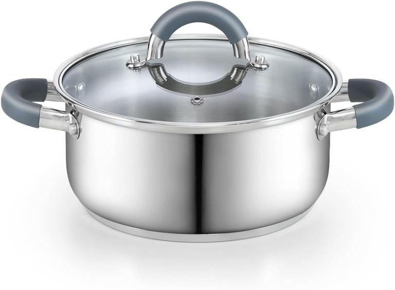 Stainless Steel Stock Pot 3 Quart