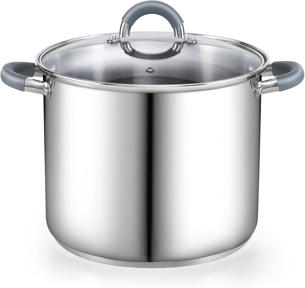Stainless Steel Stock Pot 8 Quart