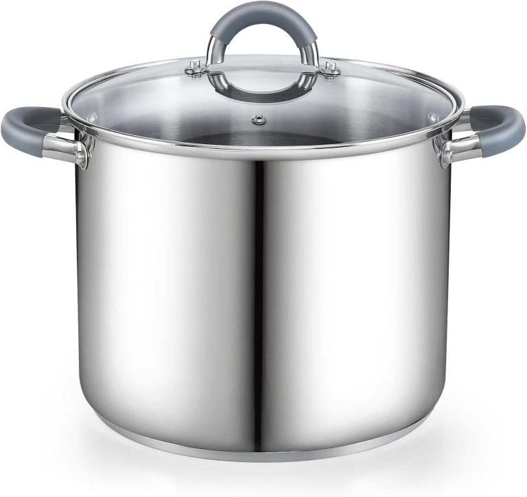 Stainless Steel Stock Pot 8 Quart
