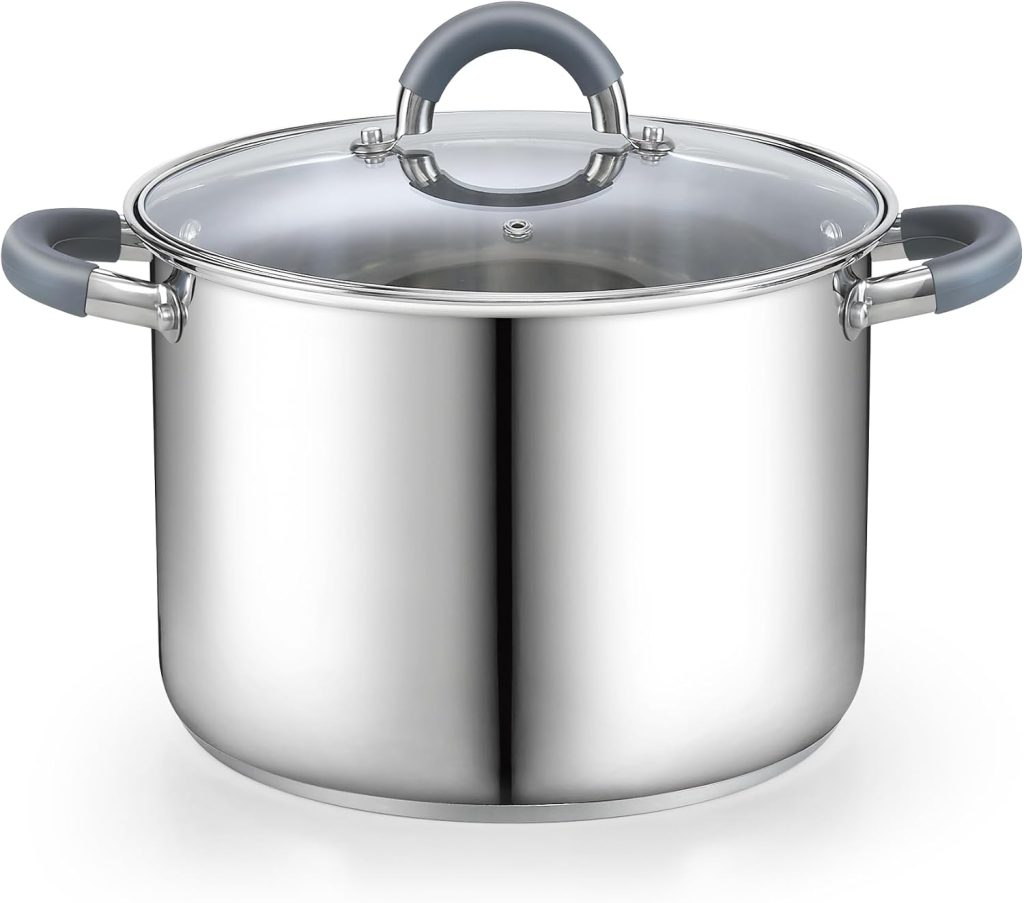 Stainless Steel Stock Pot 12 Quart