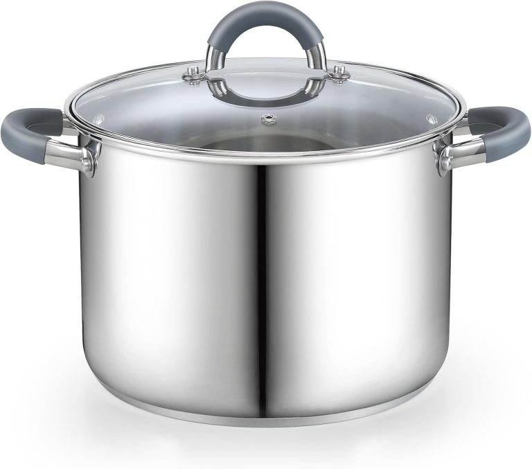 Stainless Steel Stock Pot 12 Quart