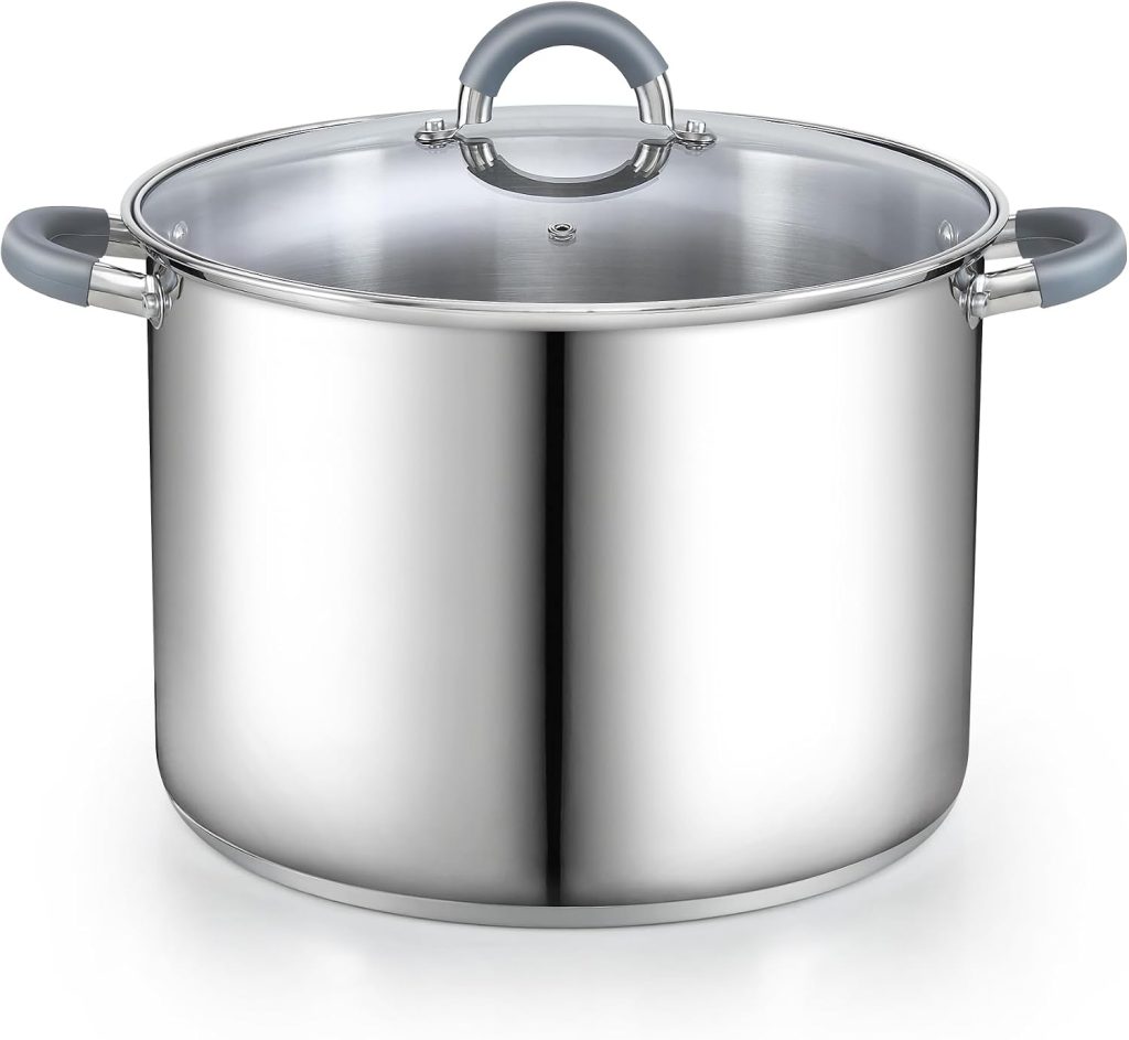 Stainless Steel Stock Pot 16 Quart
