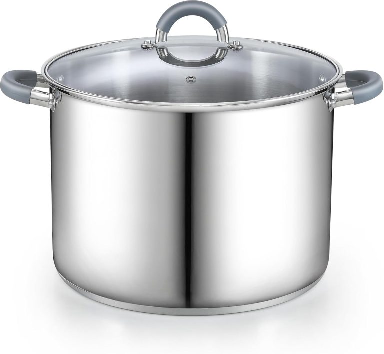Stainless Steel Stock Pot 16 Quart
